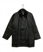 Barbourバブアー）の古着「BEAUFORT WAX JACKET / ビューフォートワックスコットンジャケット」｜ブラック