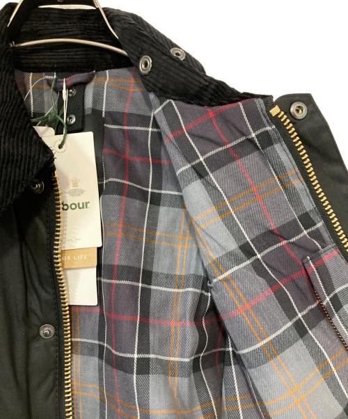 Barbour（バブアー）Barbour (バブアー) BEAUFORT WAX JACKET / ビューフォートワックスコットンジャケット ブラック サイズ:38 未使用品の古着・服飾アイテム