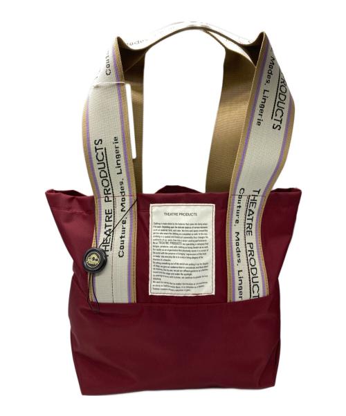 THEATRE PRODUCTS（シアタープロダクツ）THEATRE PRODUCTS (シアタープロダクツ) トートバッグ レッドの古着・服飾アイテム