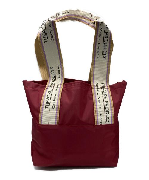 THEATRE PRODUCTS（シアタープロダクツ）THEATRE PRODUCTS (シアタープロダクツ) トートバッグ レッドの古着・服飾アイテム