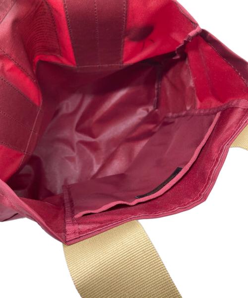 THEATRE PRODUCTS（シアタープロダクツ）THEATRE PRODUCTS (シアタープロダクツ) トートバッグ レッドの古着・服飾アイテム