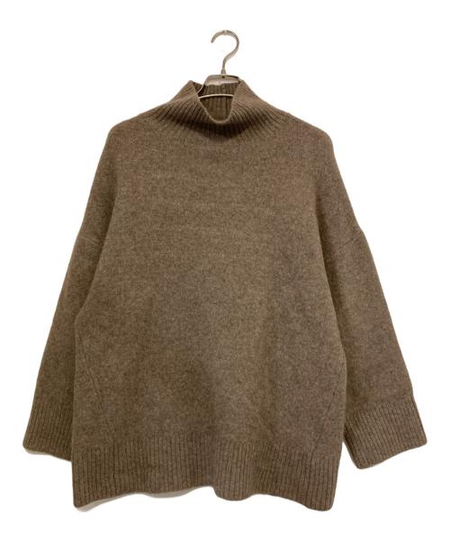 STUNNING LURE（スタニングルアー）STUNNING LURE (スタニングルアー) モヘアニット ブラウン サイズ:Ｍの古着・服飾アイテム