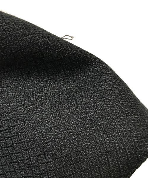 AURALEE（オーラリー）AURALEE (オーラリー) SILK LINEN DOBBY SHIRTS JACKET ブラック サイズ:4の古着・服飾アイテム