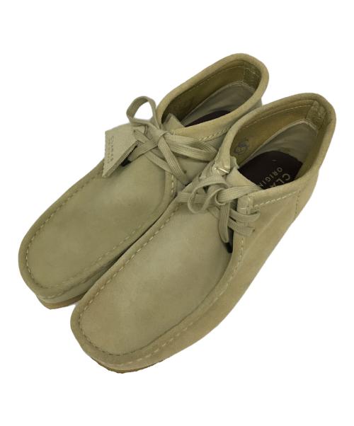 CLARKS（クラークス）CLARKS (クラークス) WALLABEE BOOTS / クレープソールワラビーブーツ カーキ サイズ:UK 8 1/2の古着・服飾アイテム