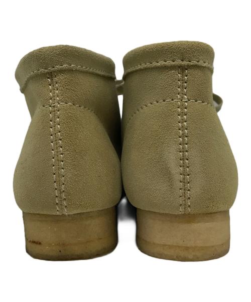CLARKS（クラークス）CLARKS (クラークス) WALLABEE BOOTS / クレープソールワラビーブーツ カーキ サイズ:UK 8 1/2の古着・服飾アイテム