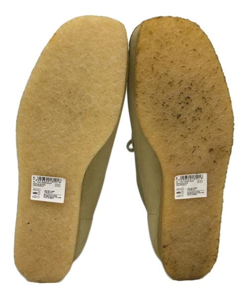 CLARKS（クラークス）CLARKS (クラークス) WALLABEE BOOTS / クレープソールワラビーブーツ カーキ サイズ:UK 8 1/2の古着・服飾アイテム