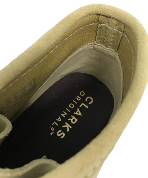 CLARKS（クラークス）CLARKS (クラークス) WALLABEE BOOTS / クレープソールワラビーブーツ カーキ サイズ:UK 8 1/2の古着・服飾アイテム