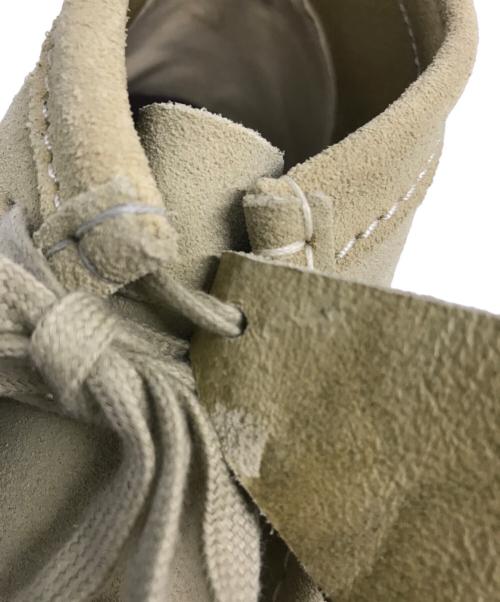 CLARKS（クラークス）CLARKS (クラークス) WALLABEE BOOTS / クレープソールワラビーブーツ カーキ サイズ:UK 8 1/2の古着・服飾アイテム