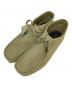 CLARKS（クラークス）の古着「WALLABEE BOOTS / クレープソールワラビーブーツ」｜カーキ