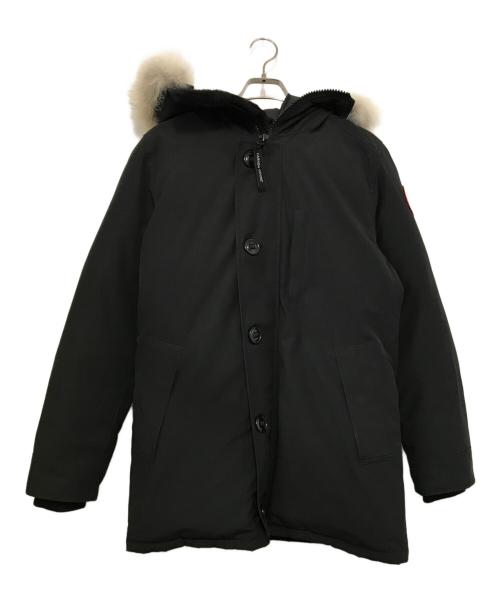 CANADA GOOSE（カナダグース）CANADA GOOSE (カナダグース) JASPER PARKA / ジャスパーパーカ ブラック サイズ:Ｍの古着・服飾アイテム
