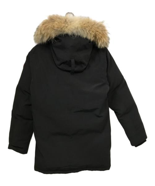 CANADA GOOSE（カナダグース）CANADA GOOSE (カナダグース) JASPER PARKA / ジャスパーパーカ ブラック サイズ:Ｍの古着・服飾アイテム