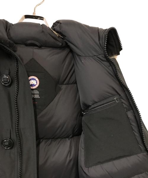 CANADA GOOSE（カナダグース）CANADA GOOSE (カナダグース) JASPER PARKA / ジャスパーパーカ ブラック サイズ:Ｍの古着・服飾アイテム