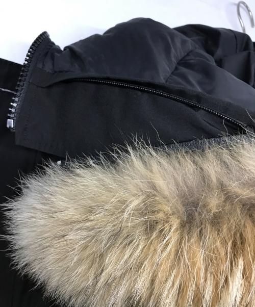 CANADA GOOSE（カナダグース）CANADA GOOSE (カナダグース) JASPER PARKA / ジャスパーパーカ ブラック サイズ:Ｍの古着・服飾アイテム