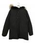 CANADA GOOSE（カナダグース）の古着「JASPER PARKA / ジャスパーパーカ」｜ブラック