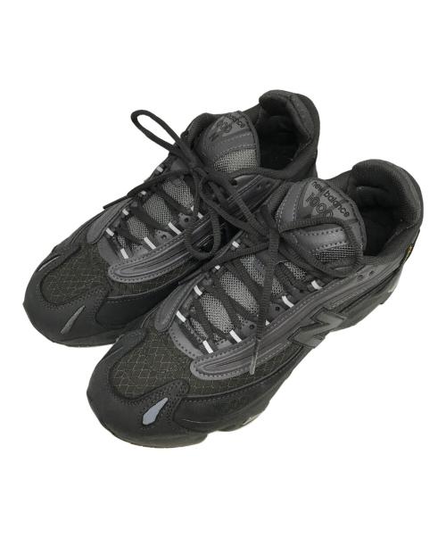NEW BALANCE（ニューバランス）NEW BALANCE (ニューバランス) M1000NBB / ローカットスニーカー ブラック×グレー サイズ:27の古着・服飾アイテム