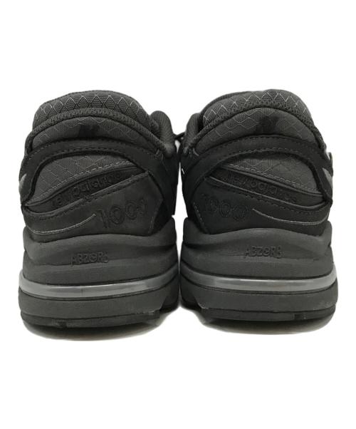 NEW BALANCE（ニューバランス）NEW BALANCE (ニューバランス) M1000NBB / ローカットスニーカー ブラック×グレー サイズ:27の古着・服飾アイテム