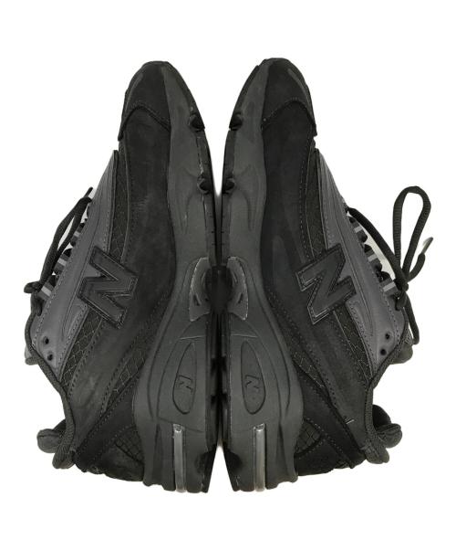 NEW BALANCE（ニューバランス）NEW BALANCE (ニューバランス) M1000NBB / ローカットスニーカー ブラック×グレー サイズ:27の古着・服飾アイテム