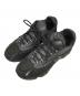 NEW BALANCE（ニューバランス）の古着「M1000NBB / ローカットスニーカー」｜ブラック×グレー
