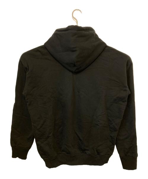 DIESEL（ディーゼル）DIESEL (ディーゼル) ロゴパーカー ブラック サイズ:Sの古着・服飾アイテム