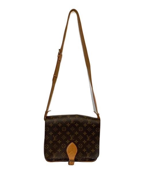 LOUIS VUITTON（ルイ ヴィトン）LOUIS VUITTON (ルイ ヴィトン) カルトシエールMM/モノグラムショルダーバッグ ブラウンの古着・服飾アイテム