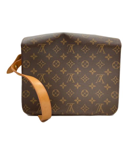 LOUIS VUITTON（ルイ ヴィトン）LOUIS VUITTON (ルイ ヴィトン) カルトシエールMM/モノグラムショルダーバッグ ブラウンの古着・服飾アイテム