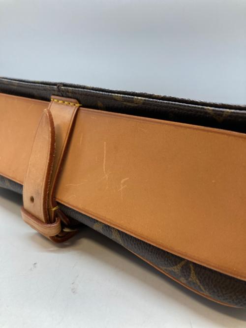 LOUIS VUITTON（ルイ ヴィトン）LOUIS VUITTON (ルイ ヴィトン) カルトシエールMM/モノグラムショルダーバッグ ブラウンの古着・服飾アイテム