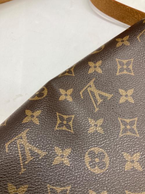 LOUIS VUITTON（ルイ ヴィトン）LOUIS VUITTON (ルイ ヴィトン) カルトシエールMM/モノグラムショルダーバッグ ブラウンの古着・服飾アイテム