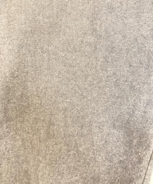 nestrobe confect（ネストローブ コンフェクト）nestrobe confect (ネストローブ コンフェクト) サイドベルトパンツ グレー サイズ:3の古着・服飾アイテム