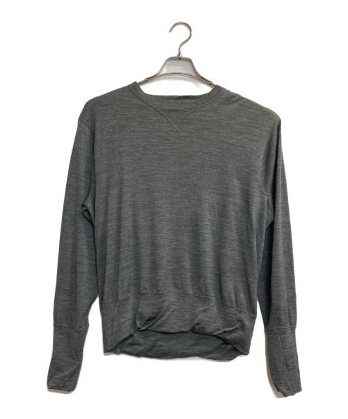 KITO（キト）KITO (キト) ウールニット グレー サイズ:2の古着・服飾アイテム