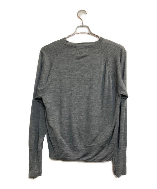 KITO（キト）KITO (キト) ウールニット グレー サイズ:2の古着・服飾アイテム