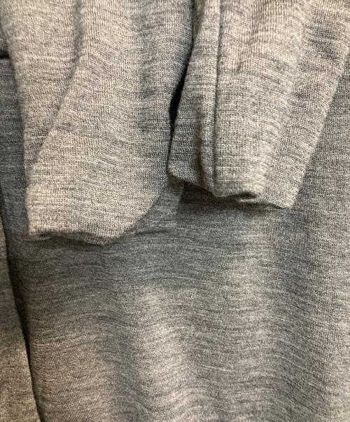 KITO（キト）KITO (キト) ウールニット グレー サイズ:2の古着・服飾アイテム