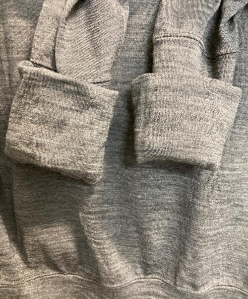 KITO（キト）KITO (キト) ウールニット グレー サイズ:2の古着・服飾アイテム