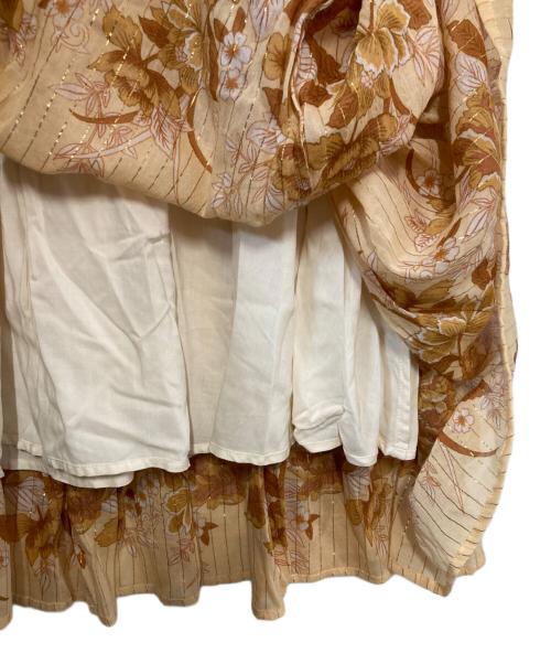 SPELL & THE GYPSY（スペル×ザジプシー）SPELL & THE GYPSY (スペル×ザジプシー) COCO LEI SKIRT / フレアスカート オレンジ サイズ:ＸＳの古着・服飾アイテム