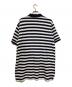 RALPH LAUREN (ラルフローレン) ボーダーポロシャツ ネイビー×ホワイト サイズ:ＬＬ：3000円