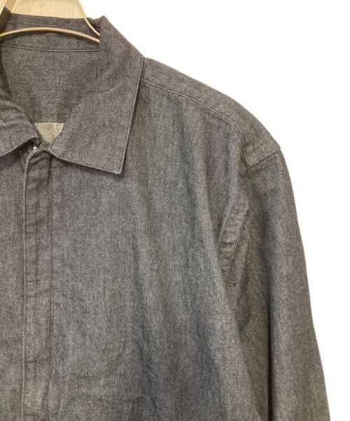 GSHOCK（ジーショック）GSHOCK (ジーショック) CORDURA DENIM SHIRT / デニムシャツ インディゴ サイズ:Ｍの古着・服飾アイテム