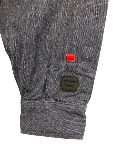 GSHOCK（ジーショック）GSHOCK (ジーショック) CORDURA DENIM SHIRT / デニムシャツ インディゴ サイズ:Ｍの古着・服飾アイテム