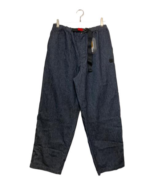 GSHOCK（ジーショック）GSHOCK (ジーショック) CORDURA DENIM FIDLOCK EASY TROUSERS / デニムパンツ インディゴ サイズ:Ｍの古着・服飾アイテム