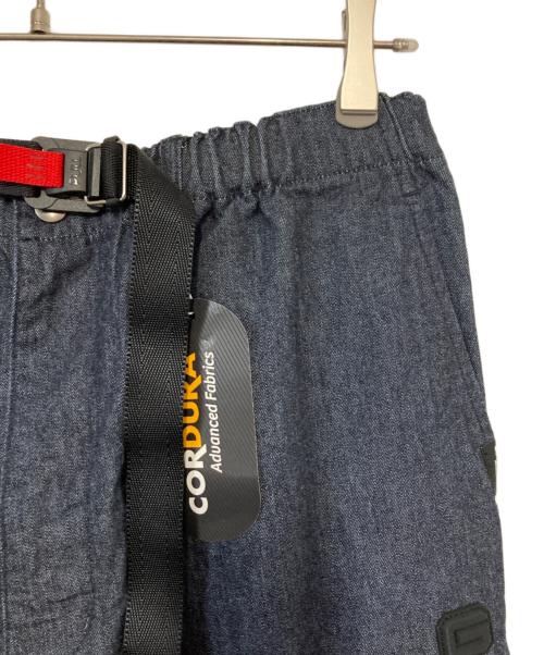 GSHOCK（ジーショック）GSHOCK (ジーショック) CORDURA DENIM FIDLOCK EASY TROUSERS / デニムパンツ インディゴ サイズ:Ｍの古着・服飾アイテム