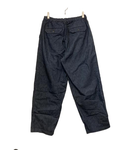 GSHOCK（ジーショック）GSHOCK (ジーショック) CORDURA DENIM FIDLOCK EASY TROUSERS / デニムパンツ インディゴ サイズ:Ｍの古着・服飾アイテム