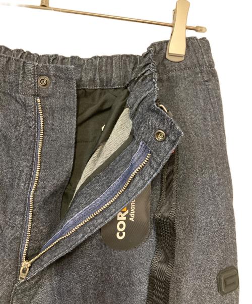 GSHOCK（ジーショック）GSHOCK (ジーショック) CORDURA DENIM FIDLOCK EASY TROUSERS / デニムパンツ インディゴ サイズ:Ｍの古着・服飾アイテム