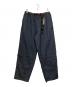 GSHOCK（ジーショック）の古着「CORDURA DENIM FIDLOCK EASY TROUSERS / デニムパンツ」｜インディゴ