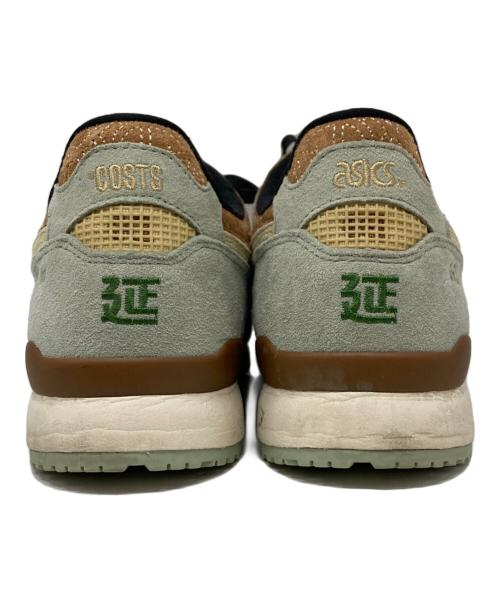 asics（アシックス）asics (アシックス) GEL-LYTE 3 OG ブラウン×ブルー サイズ:26ｃｍの古着・服飾アイテム