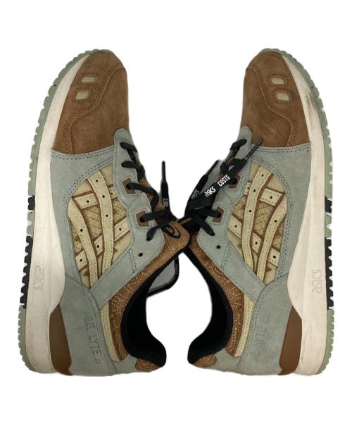 asics（アシックス）asics (アシックス) GEL-LYTE 3 OG ブラウン×ブルー サイズ:26ｃｍの古着・服飾アイテム