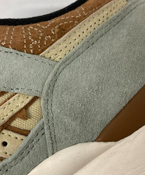 asics（アシックス）asics (アシックス) GEL-LYTE 3 OG ブラウン×ブルー サイズ:26ｃｍの古着・服飾アイテム