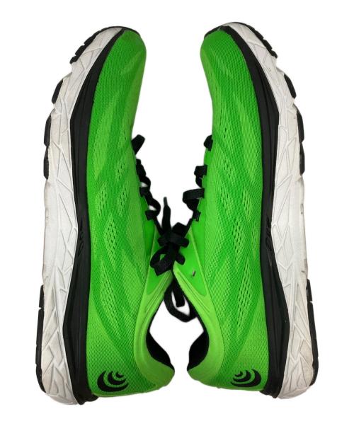 topo athletic（トポアスレチック）topo athletic (トポアスレチック) Magnifly 3 グリーン サイズ:26.5の古着・服飾アイテム