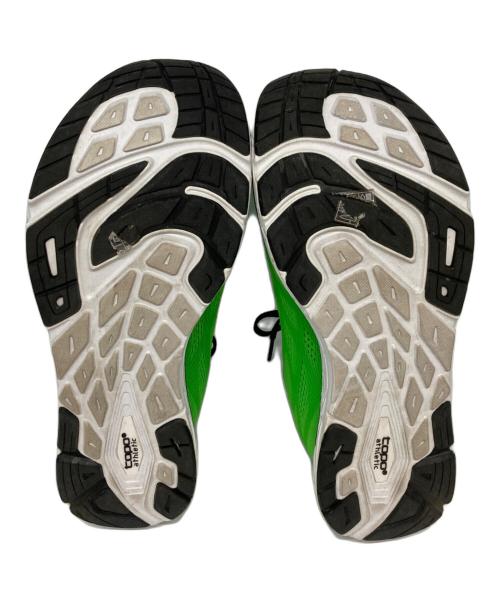 topo athletic（トポアスレチック）topo athletic (トポアスレチック) Magnifly 3 グリーン サイズ:26.5の古着・服飾アイテム