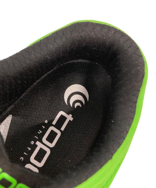 topo athletic（トポアスレチック）topo athletic (トポアスレチック) Magnifly 3 グリーン サイズ:26.5の古着・服飾アイテム