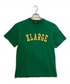 X-LARGEエクストララージ）の古着「バンダナロゴTシャツ」｜グリーン