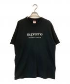 SUPREMEシュプリーム）の古着「20SS Shop Tee T / クラシックロゴショップTシャツ」｜ブラック