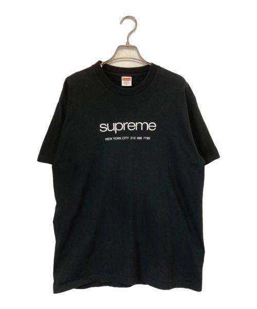 SUPREME（シュプリーム）SUPREME (シュプリーム) 20SS Shop Tee T / クラシックロゴショップTシャツ ブラック サイズ:Mの古着・服飾アイテム